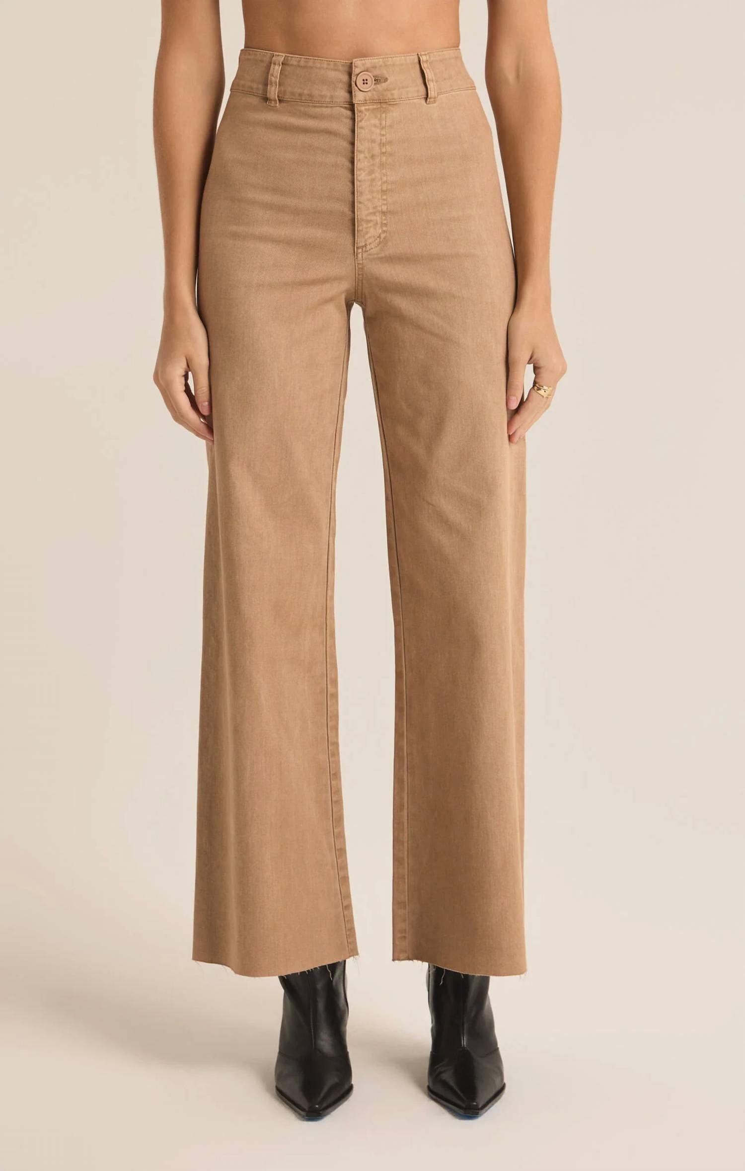 Z Supply - Women's Rilynn Washed Pants