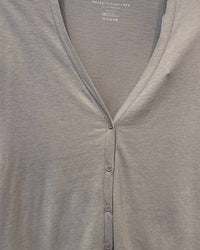 Majestic Filatures - Women's Long Sleeve V-neck Cardigan