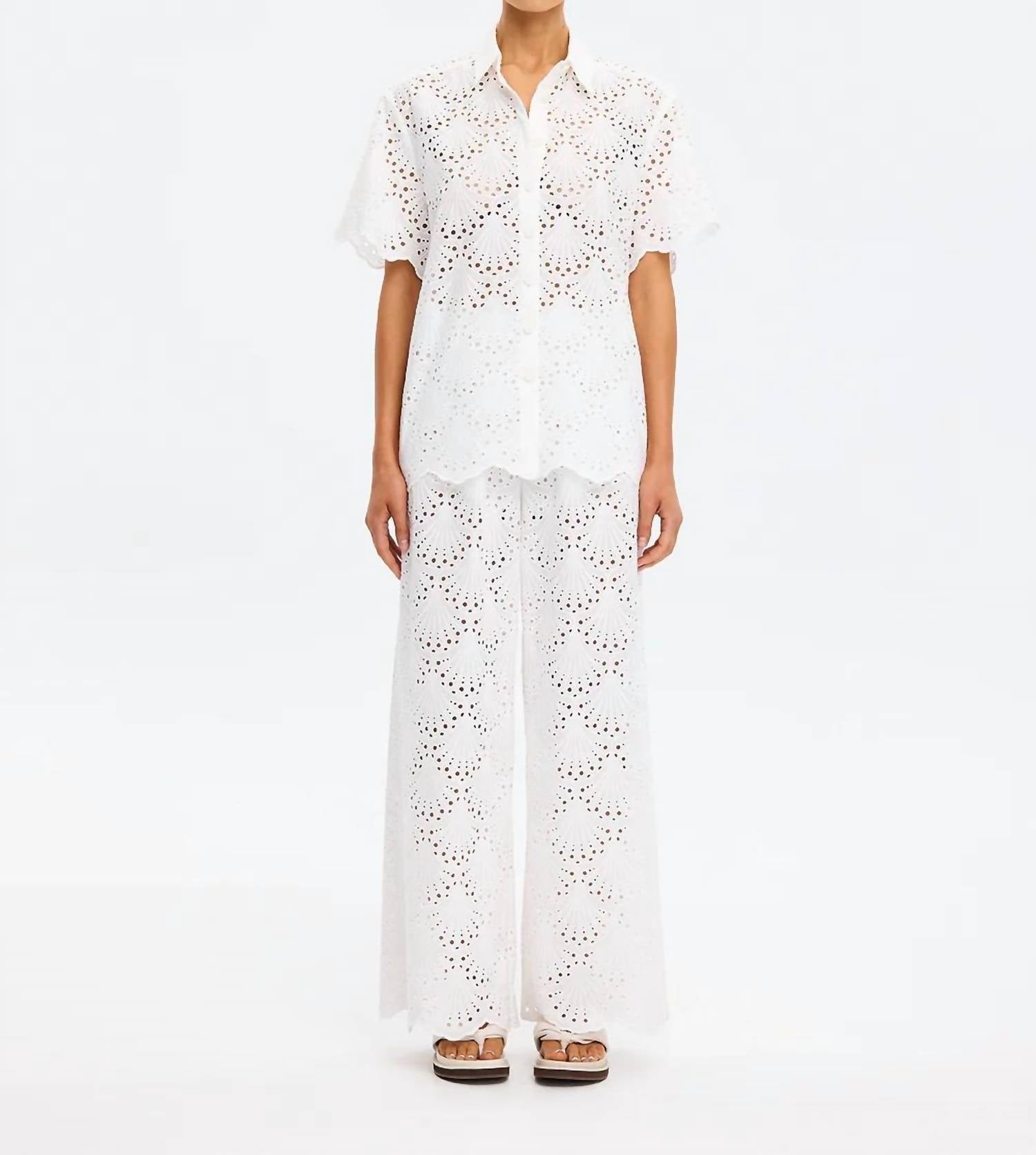 Kivari - Elodie Short Sleeve Top