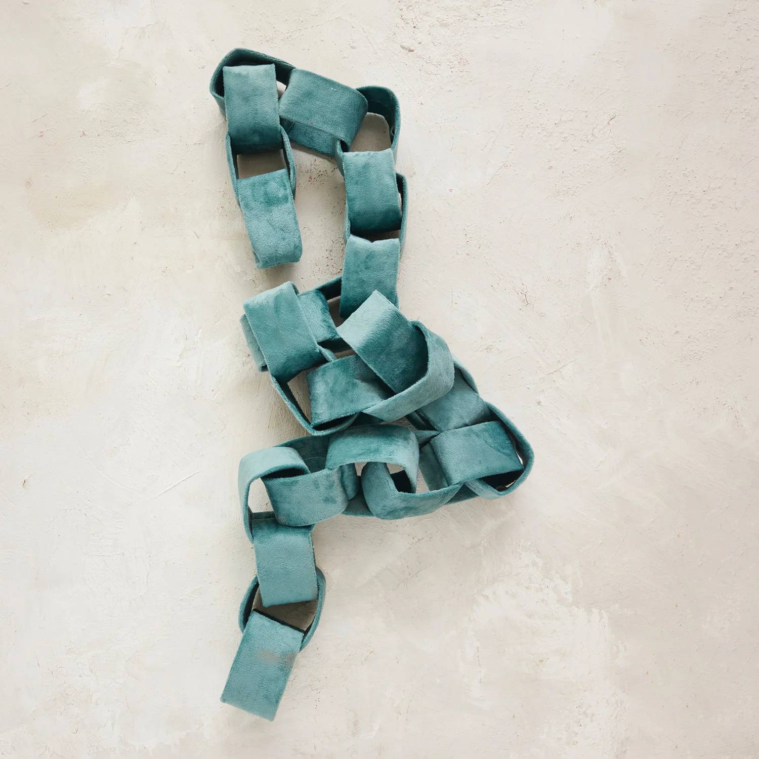 Creative Co-Op - Velvet Chain Link Garland