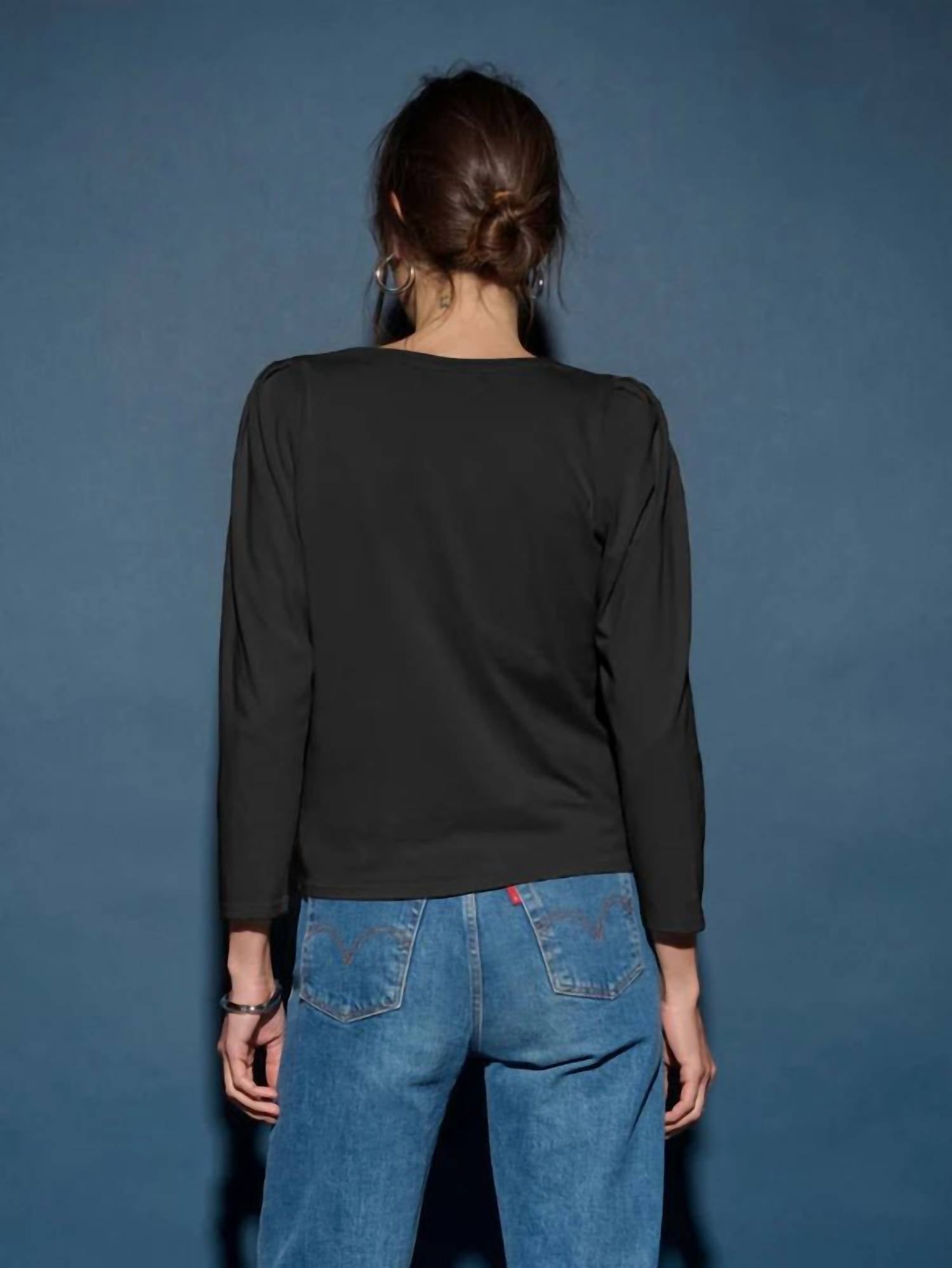 Nation Ltd - Amelie Envelope Neck Top