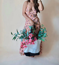 Dress Forum - Floral Blush Maxi Dress