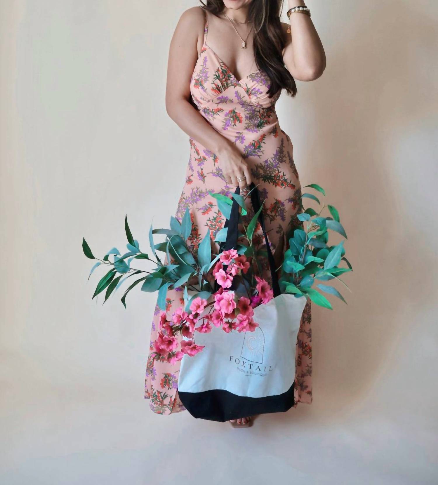 Dress Forum - Floral Blush Maxi Dress