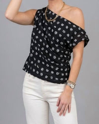 Frnch - Off Shoulder Daisy Top