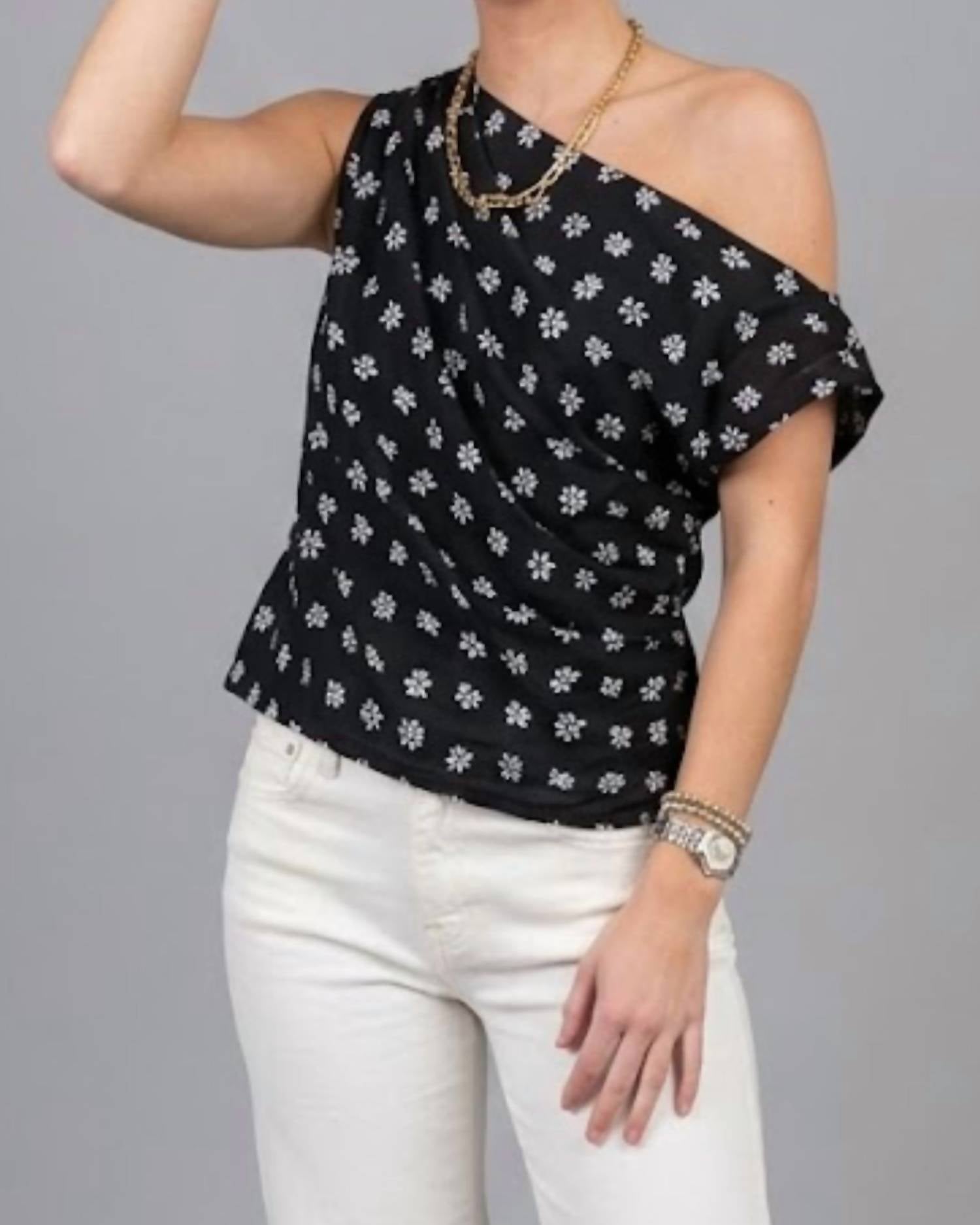 Frnch - Off Shoulder Daisy Top