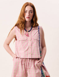 Frnch - Aurora Vest Top