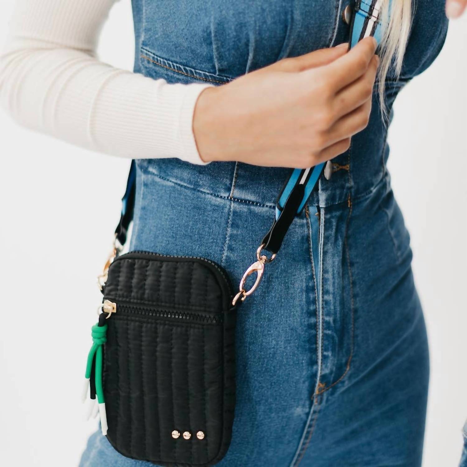 Pretty Simple - Women's Starlette Quilted Crossbody Bag