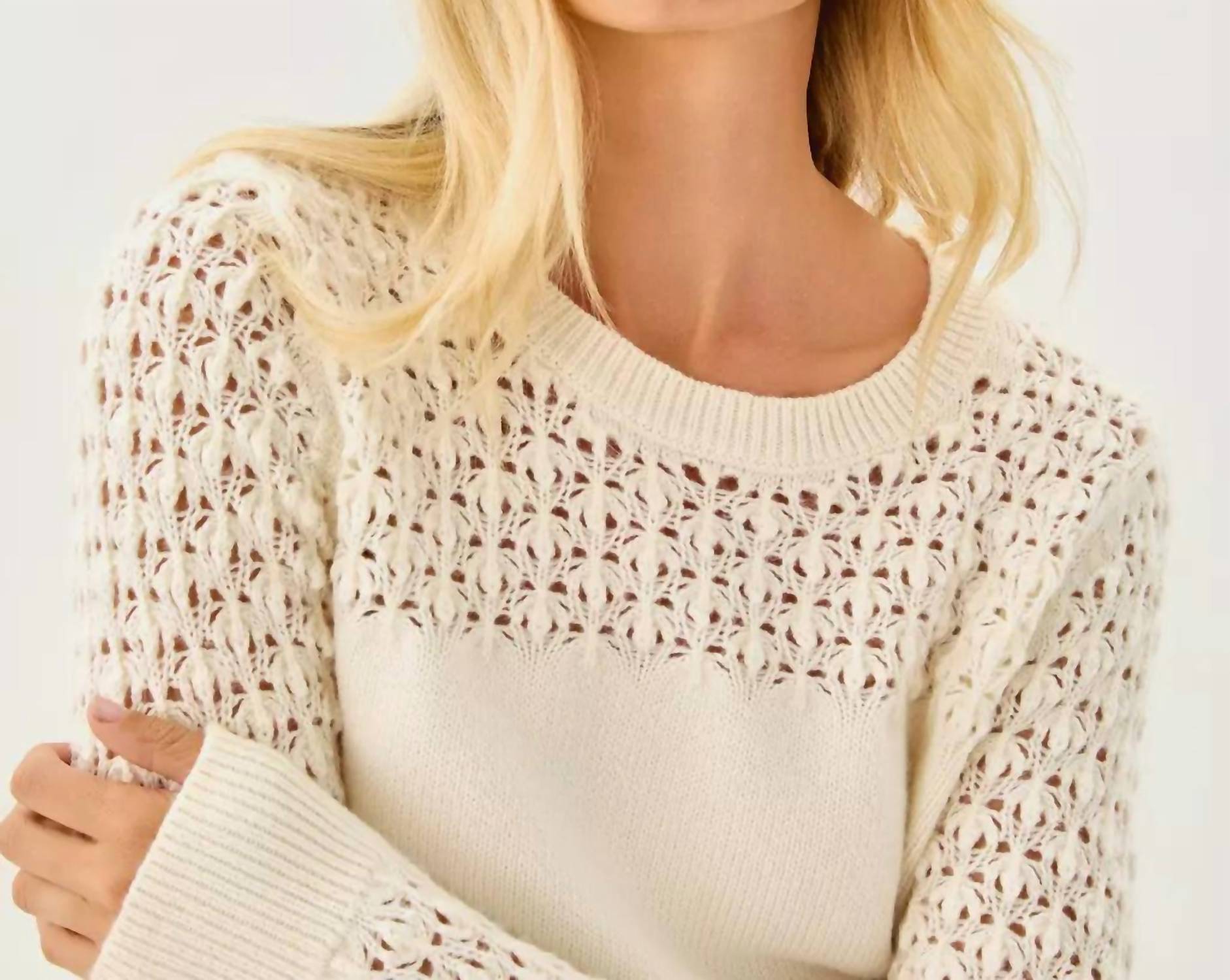 Lilly Pulitzer - Daisa Crew Neck Pullover Sweater