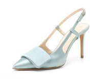 Something Bleu - Women's Halen Slingback Pumps