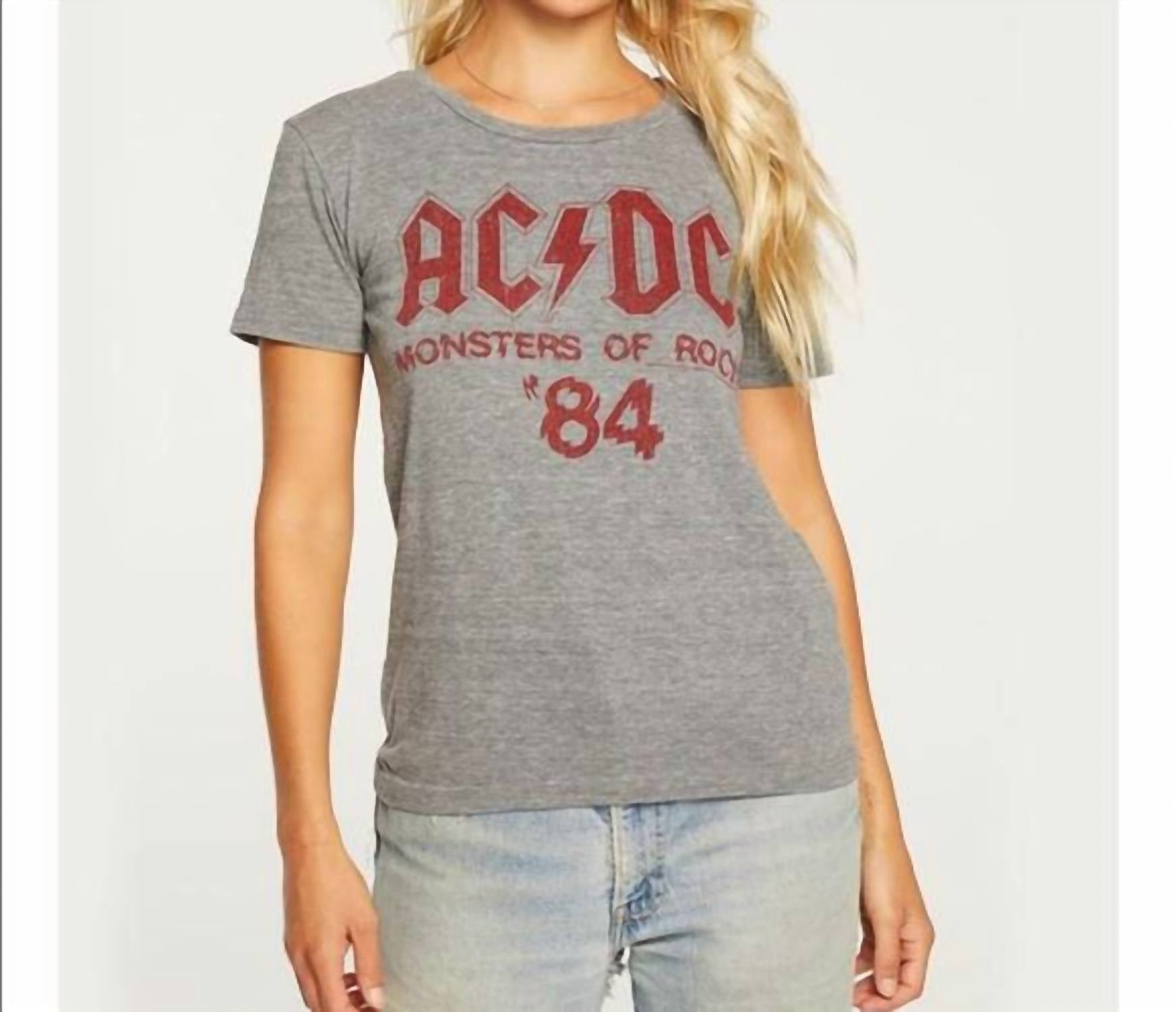 Chaser - Acdc Monsters Of Rock Graphic Tee