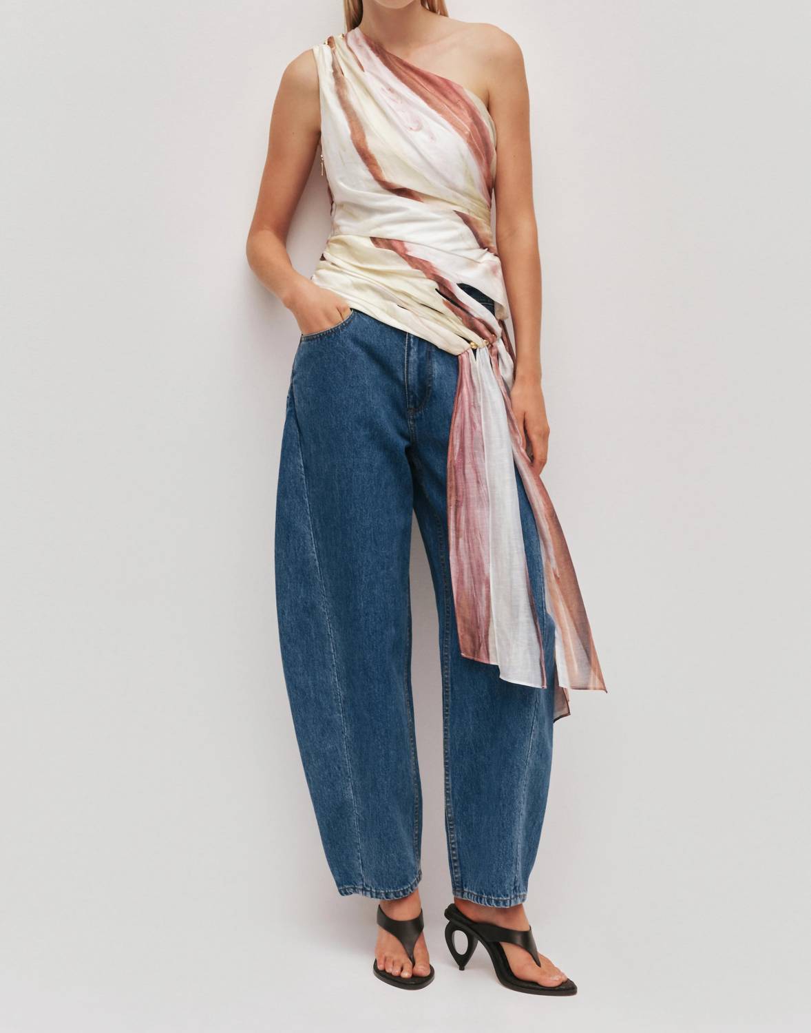 Aje. - Capture One Shoulder Top
