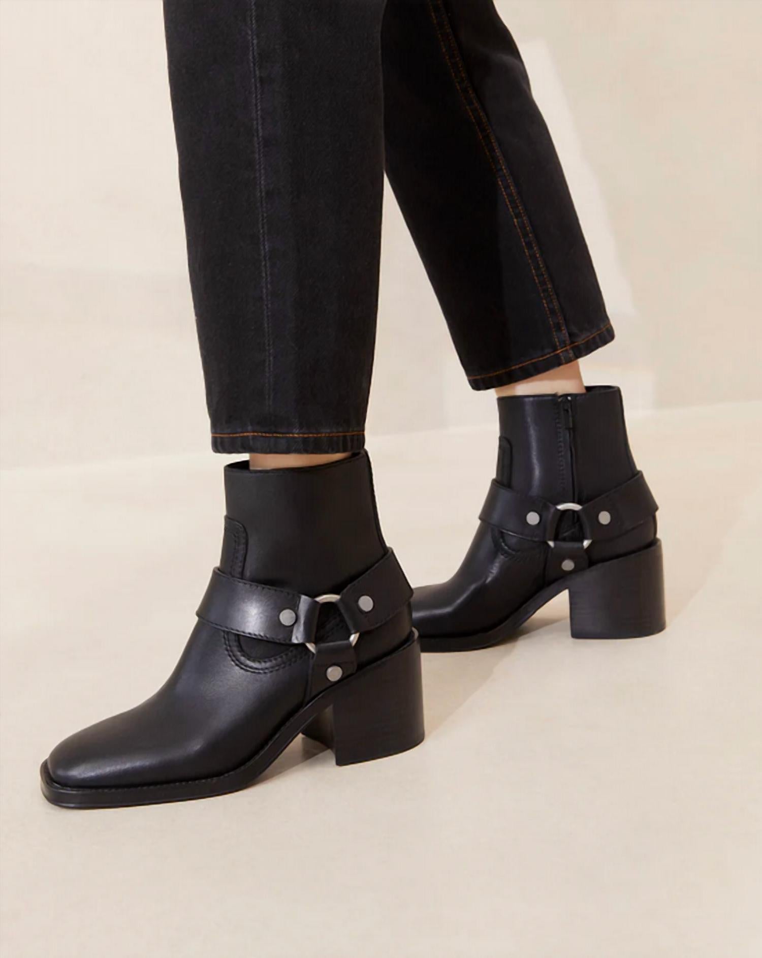 Loeffler Randall - Women's River Engineer Bootie