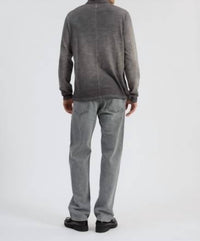 Rag & Bone - Washed Flame Long Sleeve Rugby Polo