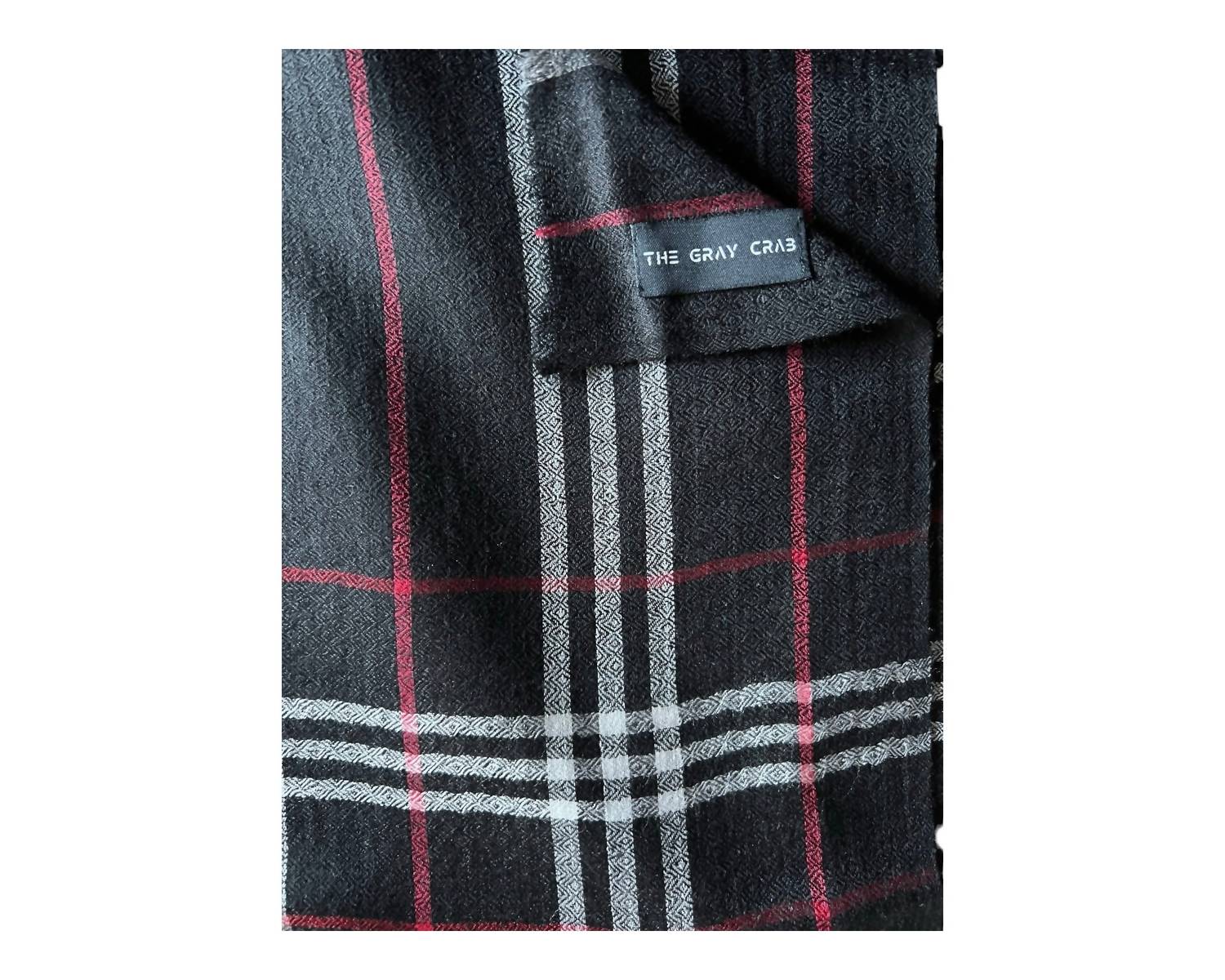 The Gray Crab - Classic Plaid Scarf