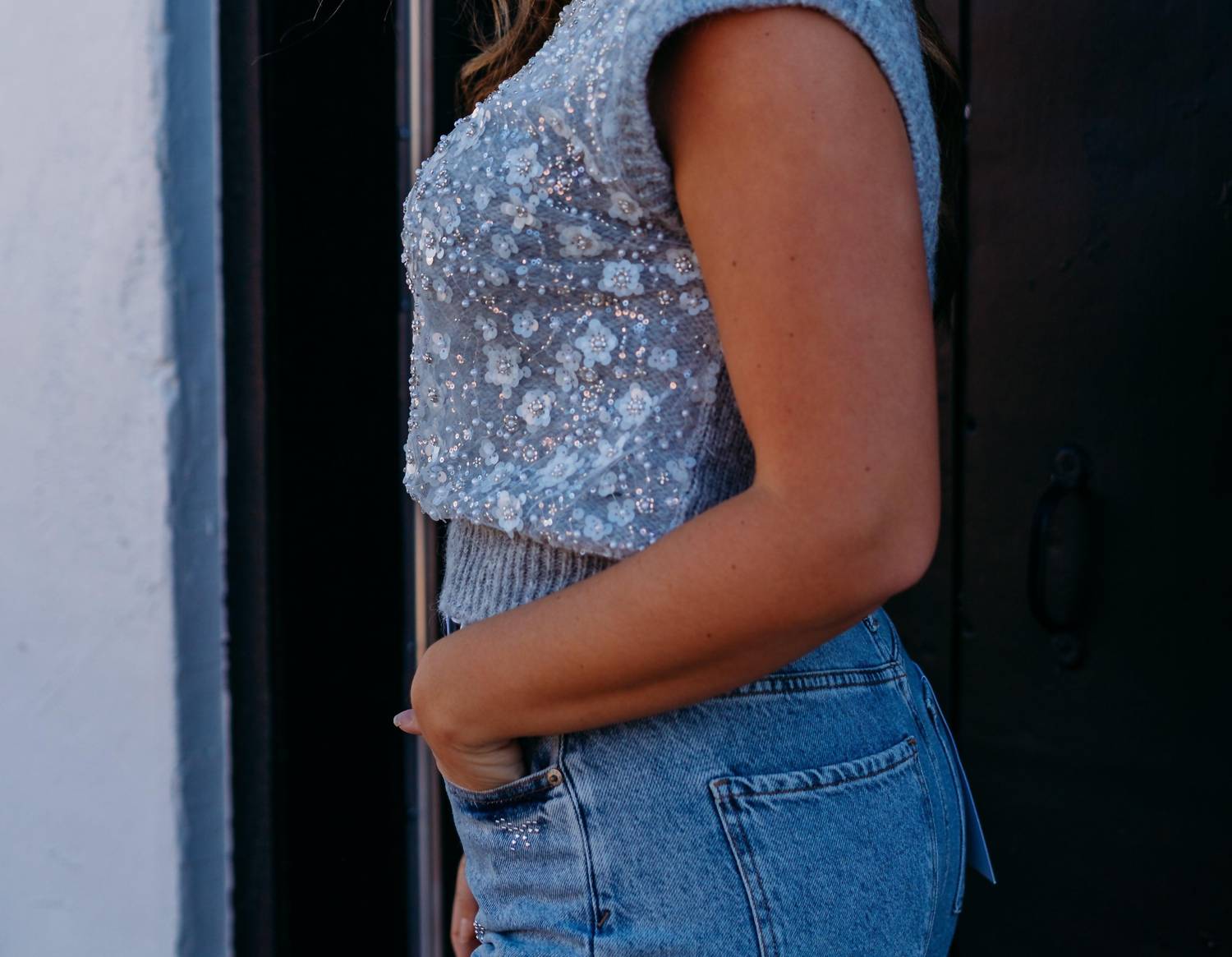 Design History - Beaded Sleeveless Vest
