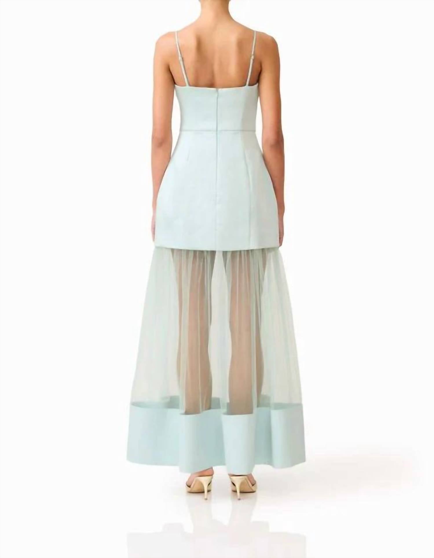Elliatt - Marcella Strapless Gown