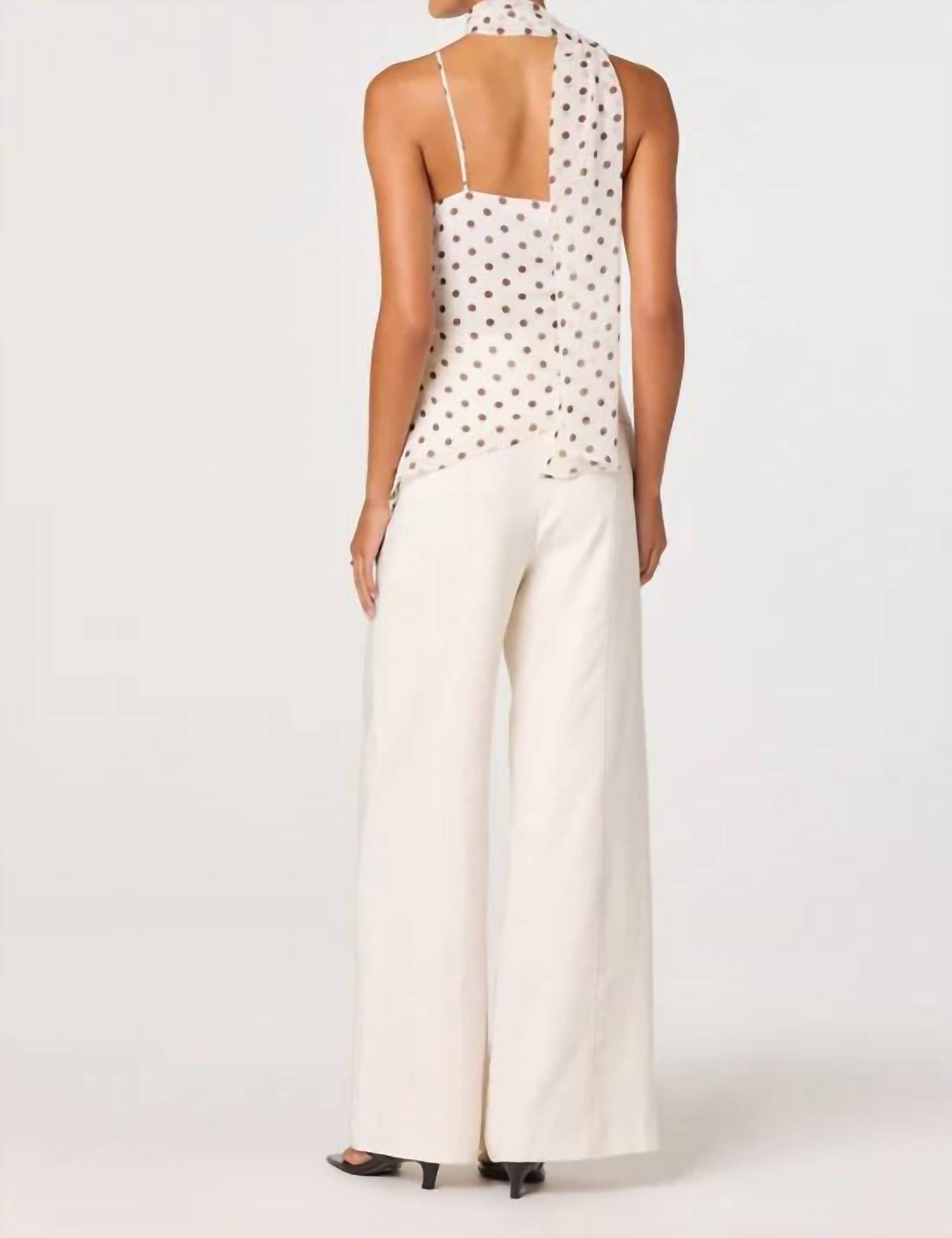 Astr - Adrie Scarf Top