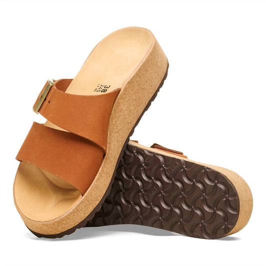 Birkenstock - Women Almina Nubuck Wedge