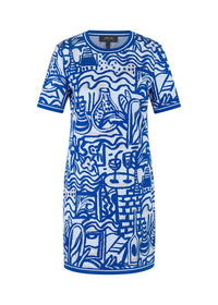 Marc Cain - Rethink Together Patterned Dress