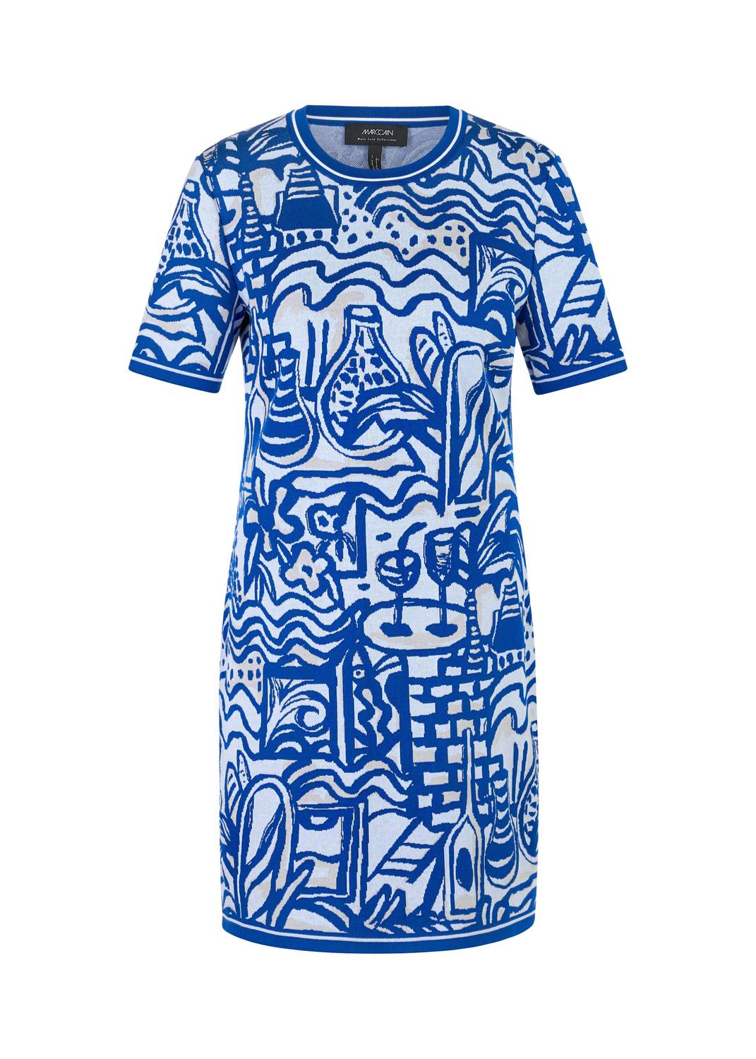Marc Cain - Rethink Together Patterned Dress