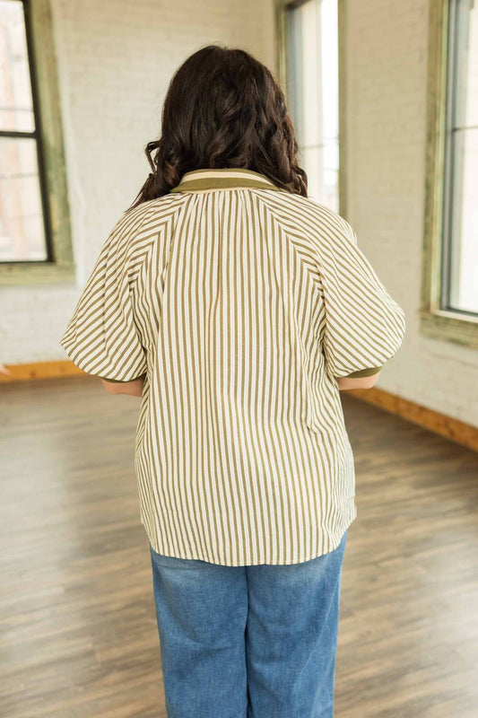 Entro - Women's Elowyn Quarter Zip Pullover Top