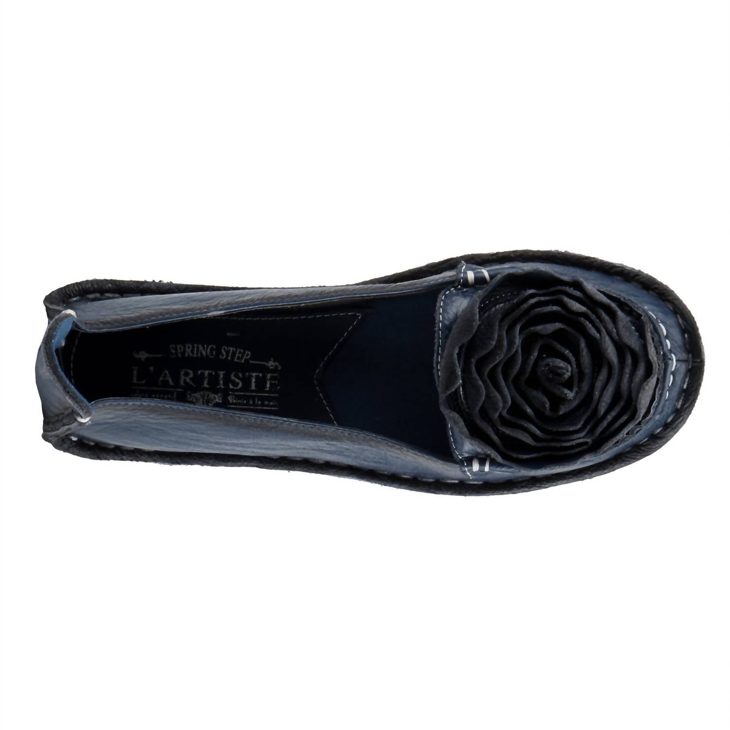 Spring Step Shoes - Dezi Rose Flats