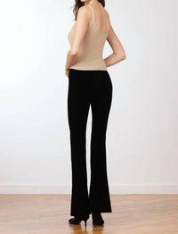 Avenue Montaigne - Bellini Slim Fit Flare Pants