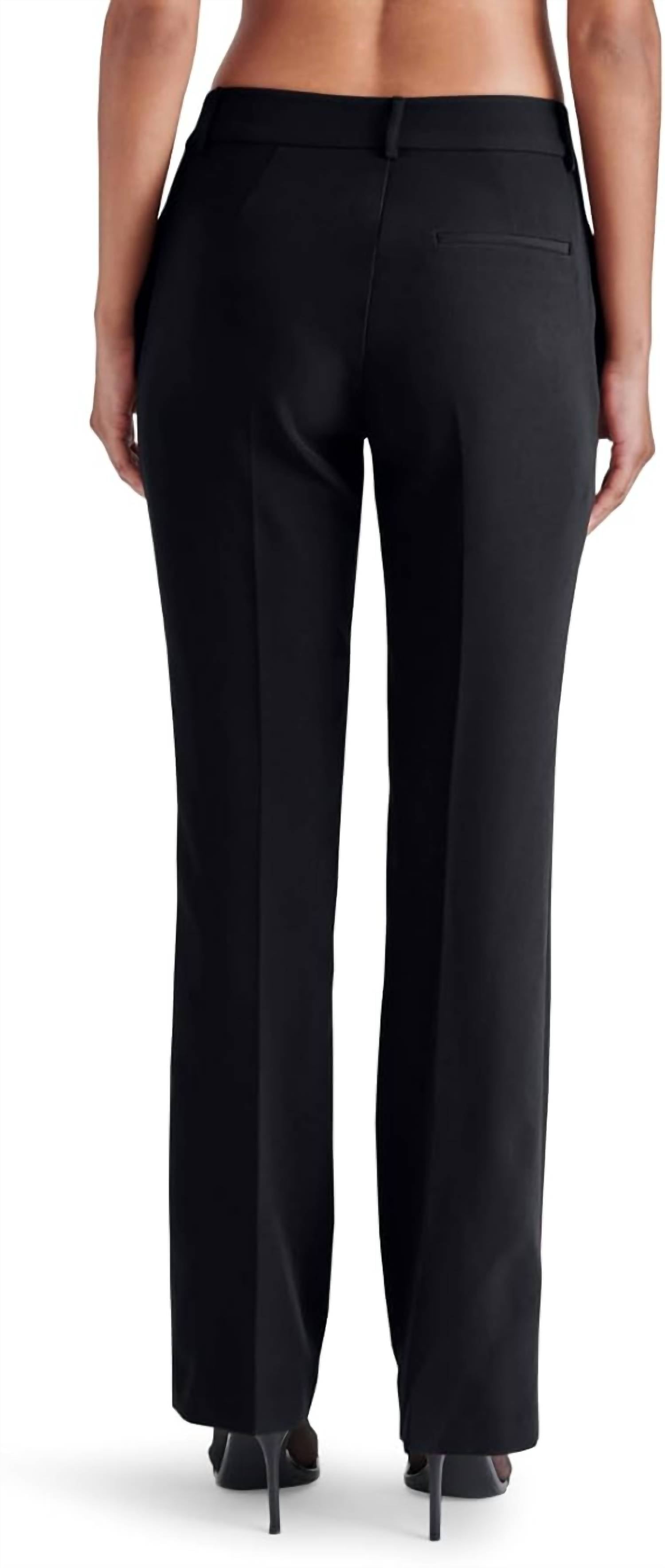 STEVE MADDEN Waverly Dress Pant - women's pants - detail view