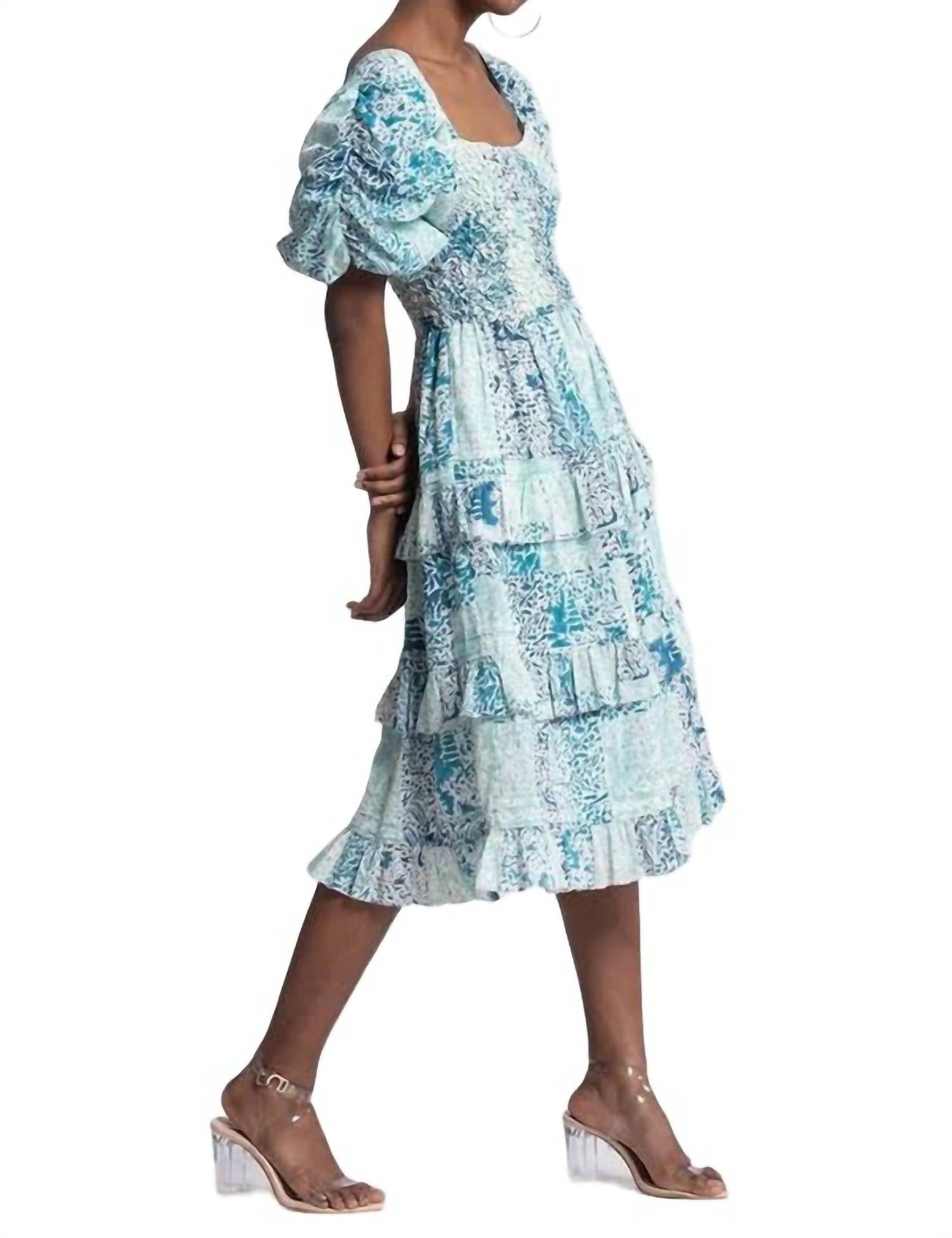Ash & Eden - Aissa Midi Dress
