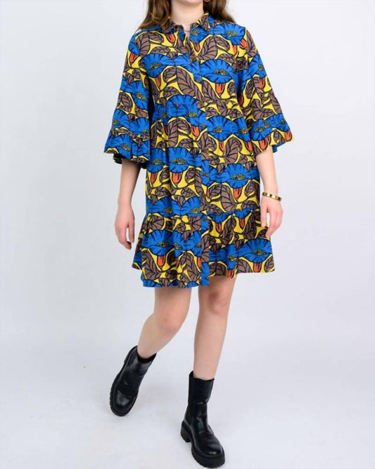 Uncle Frank - Bell Fleur Dress