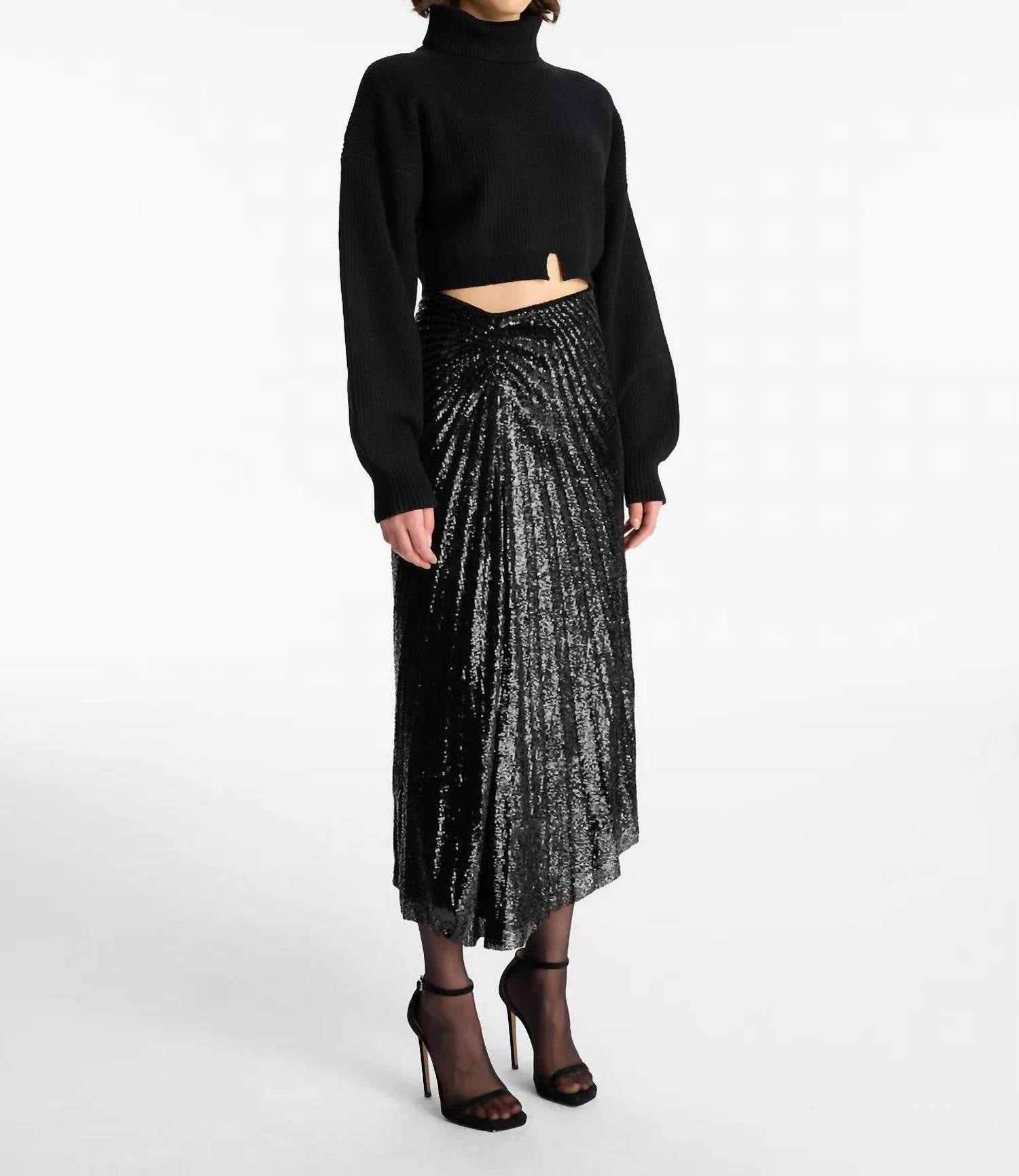 A.L.C. - Tori Midi Skirt