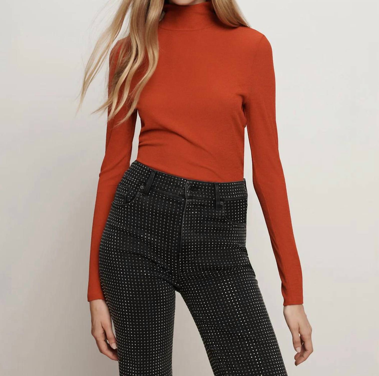 Veronica Beard - Wyeth Turtleneck Top