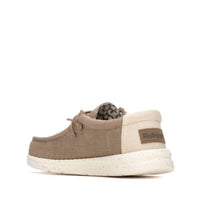 Xti Men's Comfort Boat Shoes in taupe - men's shoe - alternate view