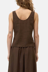 Closed - Women's Linen Tank Top