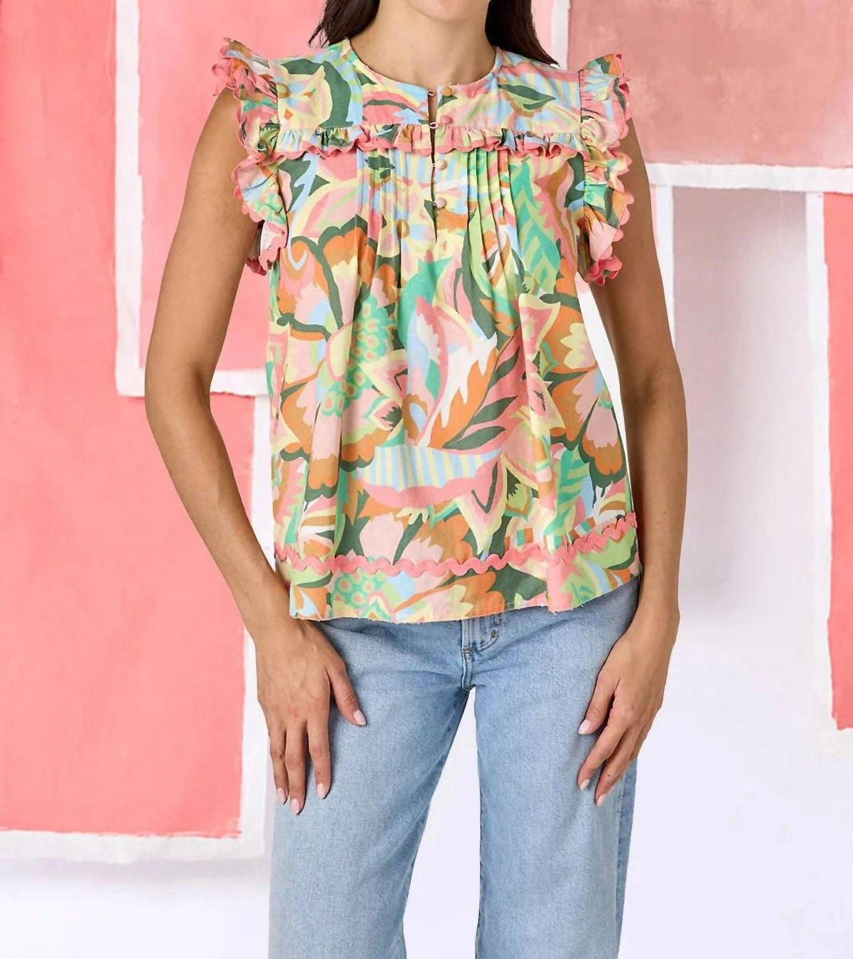 Crosby By Mollie Burch - Maybel Classic Crew Neck Top