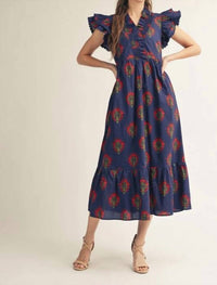 Jodifl - Nora Midi Dress