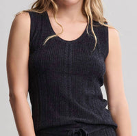 Barefoot Dreams - Cable Knit Tank