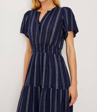 Rails - Cannes V Neck Midi Dress