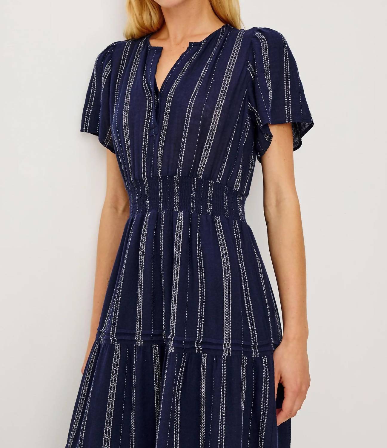 Rails - Cannes V Neck Midi Dress