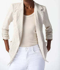 Joseph Ribkoff - Scrunch Sleeve Blazer