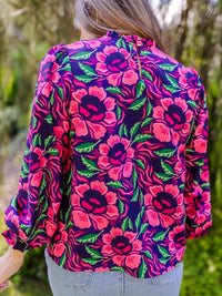 Michelle Mcdowell - Quinn Long Sleeve Top