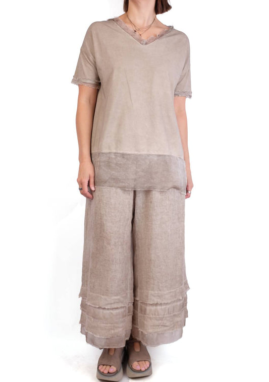 Sanctamuerte - Silk Hem Tee