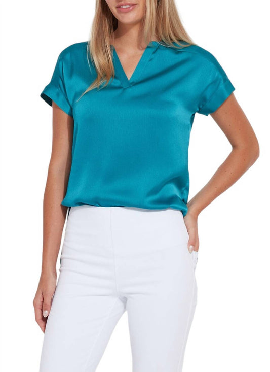 Lysse - CORALINE V-NECK TOP