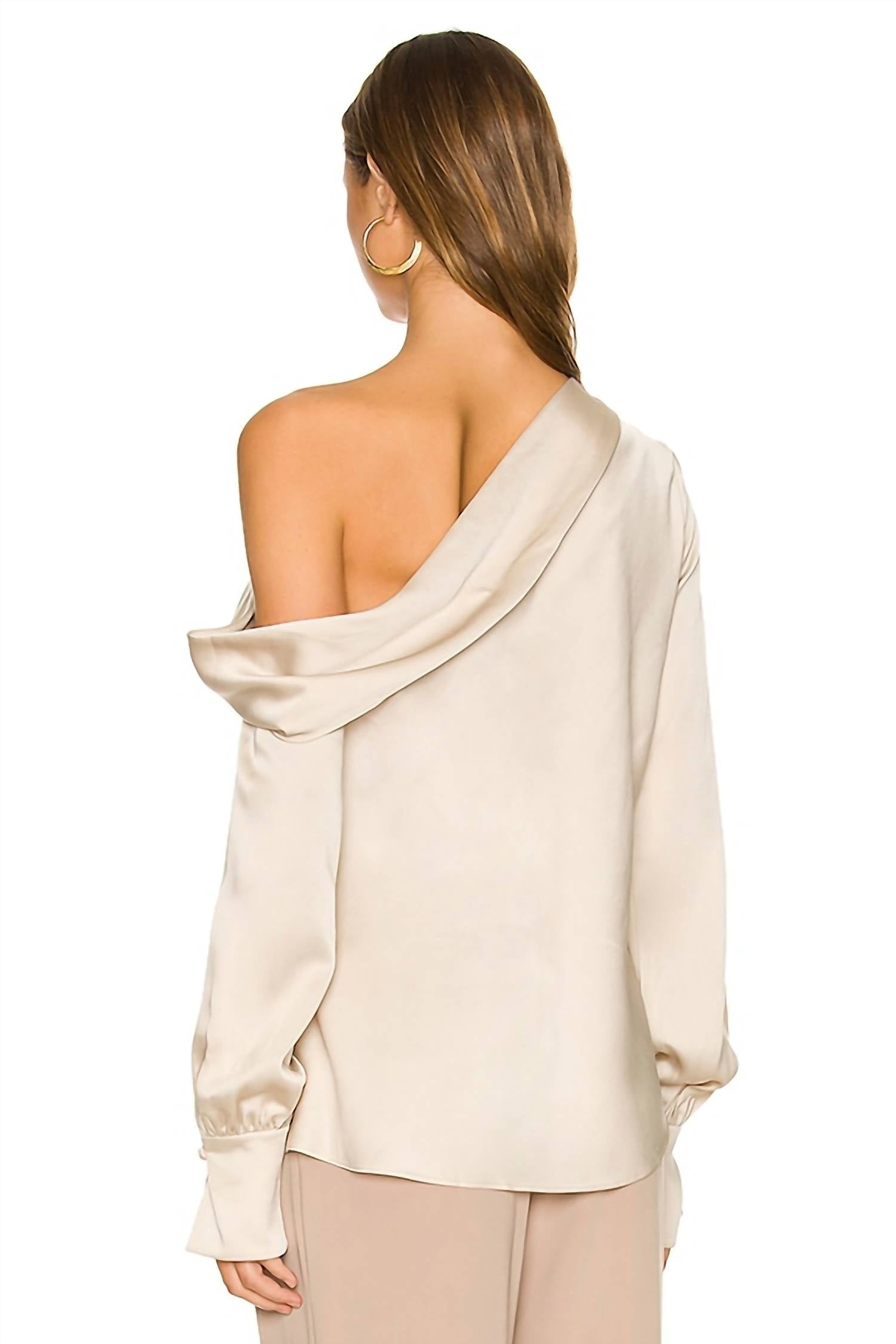 Simkhai - Alice One Shoulder Top