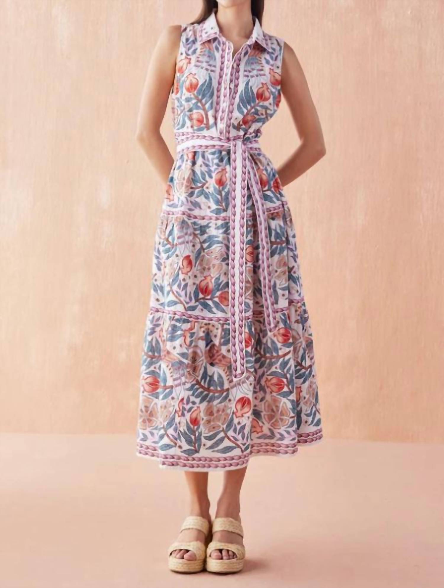 Omika - Emeline Maxi Dress