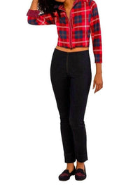 Gretchen Scott - Button Up Middleton Plaid Boyfriend Shirt
