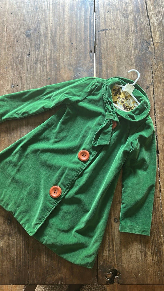 Persnickety Clothing - Girl's Rosemary Velvet Jacket