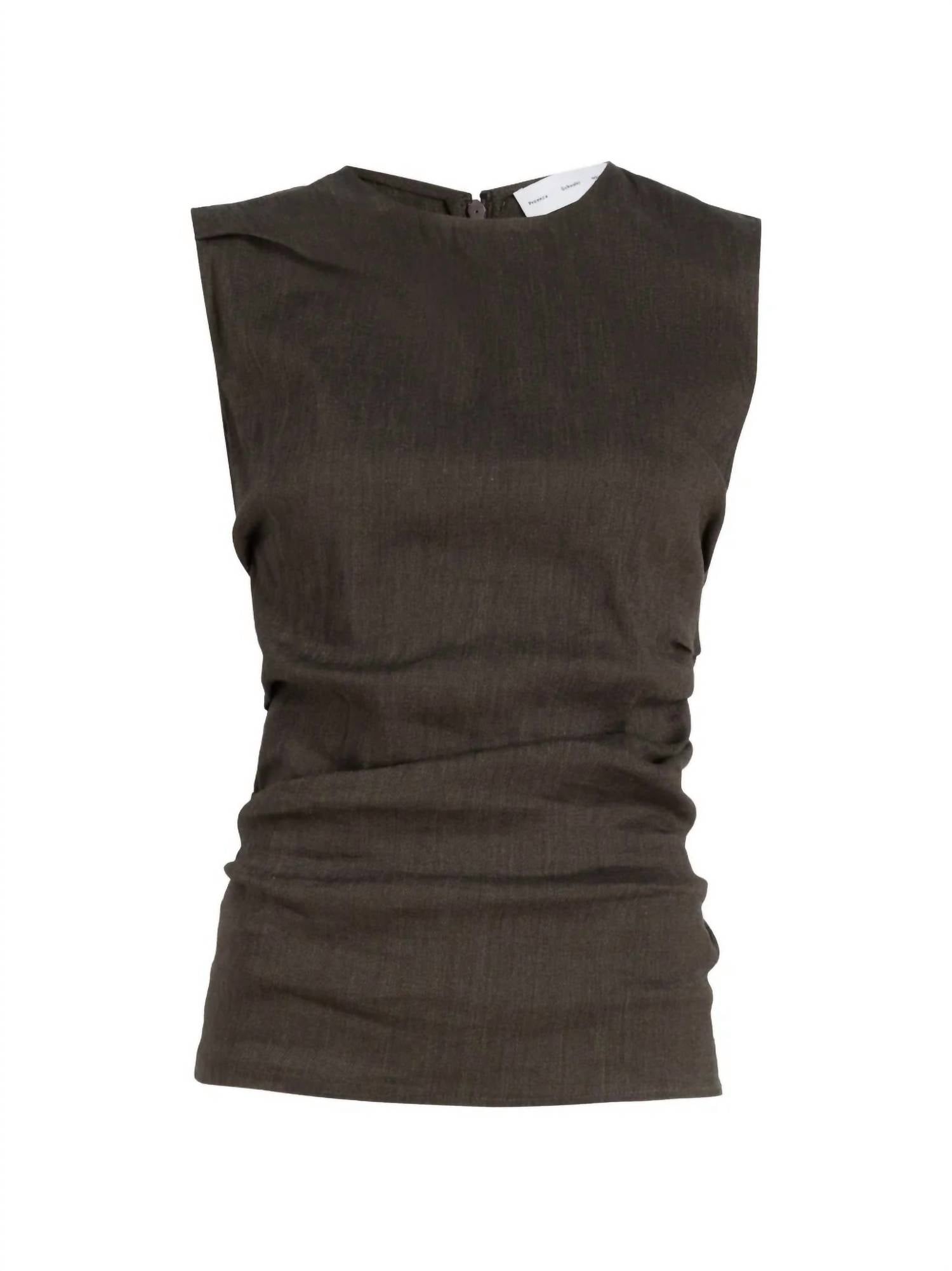 Proenza Schouler White Label - Anoushka Sleeveless Top