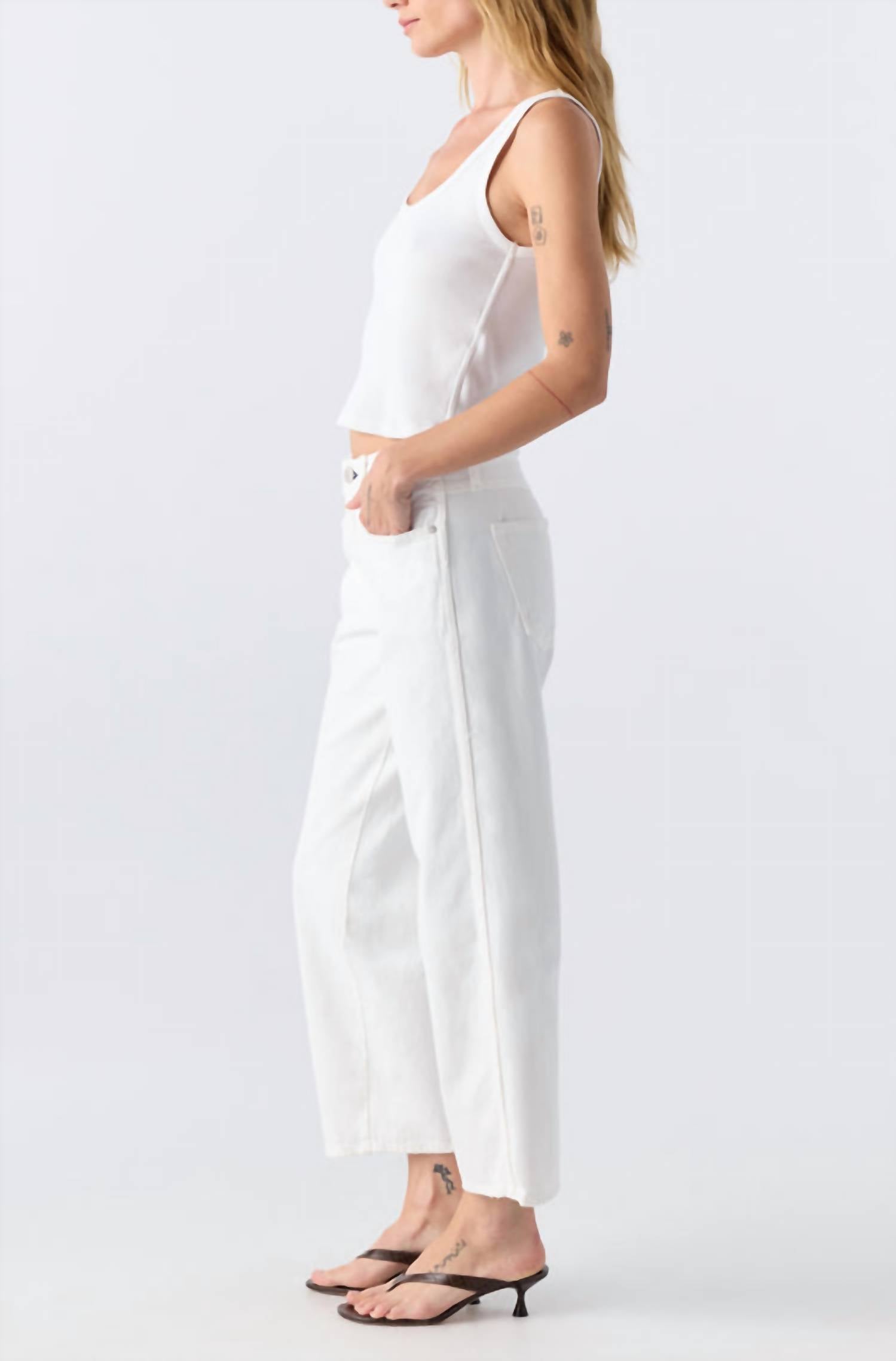 Amo - Billie Cropped Jeans