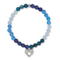 Brighton - Women's Enchanting Heart Stretch Bracelet
